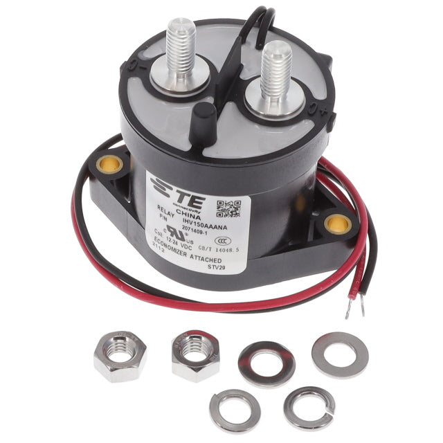 TE Connectivity Potter & Brumfield Relays IHV150AAANA IHV150 Montaje de chasis 12 ~ 24VCC