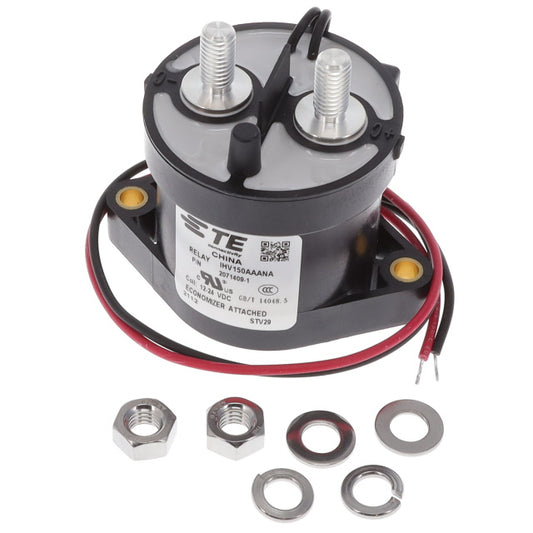 TE Connectivity Potter & Brumfield Relays IHV150AAANA IHV150 Montaje de chasis 12 ~ 24VCC