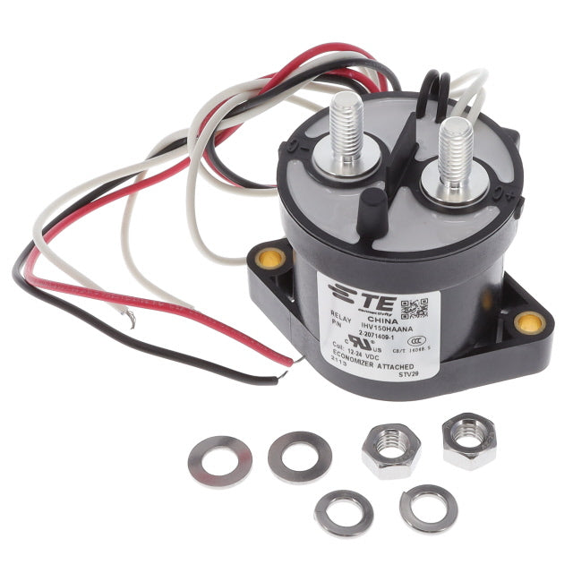 TE Connectivity Potter & Brumfield Relays IHV150HAANA IHV150 Montaje de chasis 12 ~ 24VCC