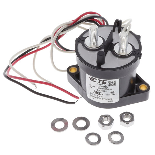 TE Connectivity Potter & Brumfield Relays IHV150HAANA IHV150 Montaje de chasis 12 ~ 24VCC