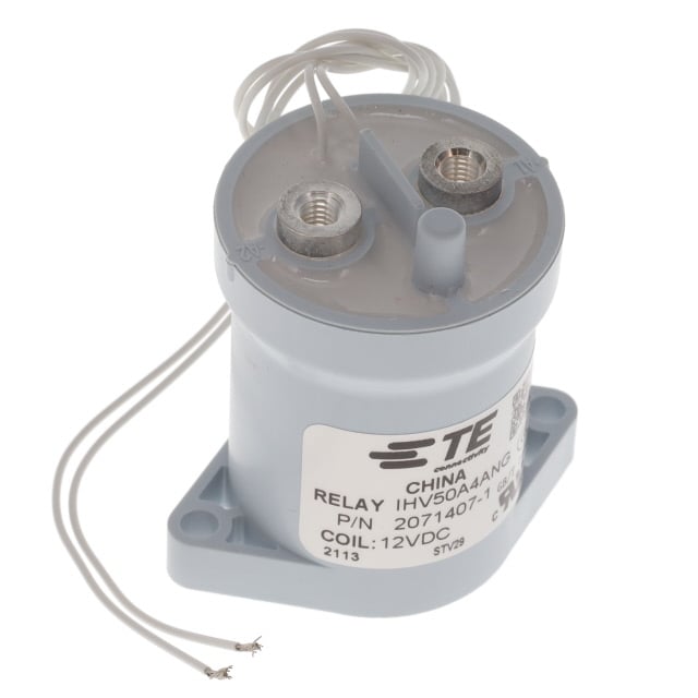TE Connectivity Potter & Brumfield Relays IHV50A4ANG IHV50 Montaje de chasis 12VCC