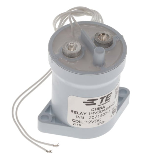 TE Connectivity Potter & Brumfield Relays IHV50A4ANG IHV50 Montaje de chasis 12VCC