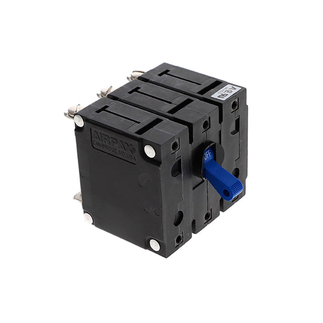 Sensata-Airpax IUG666-1-61F-15.0-Q-31 IUG Montaje en panel Magnético, (retardo hidráulico) 15A