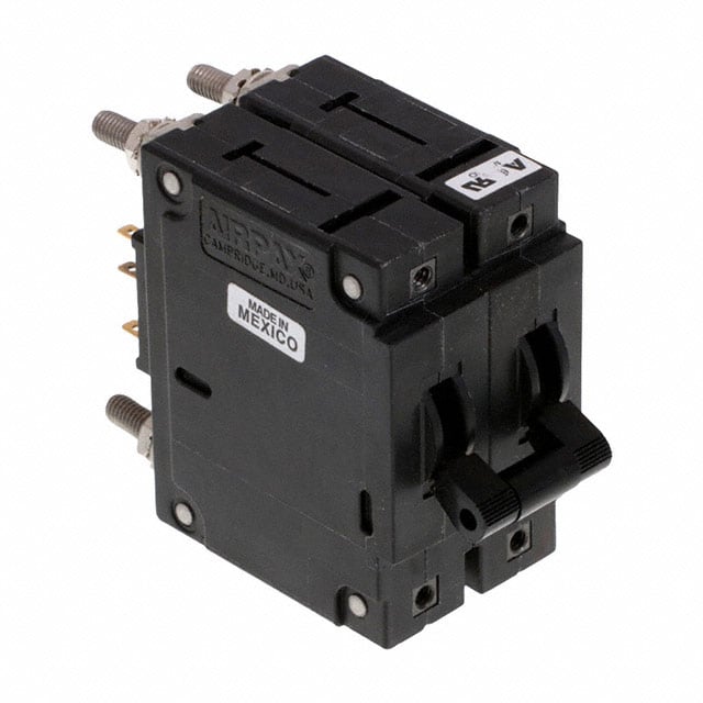 Sensata-Airpax IULHK11-1REG4R-64F-5.00-01 IUL Montaje en panel Magnético, (retardo hidráulico) 5A