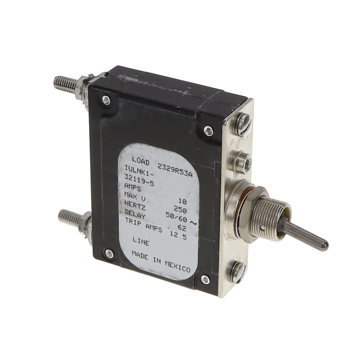 Sensata-Airpax IULNK1-32119-5 IUL Montaje en panel Magnético, (retardo hidráulico) -