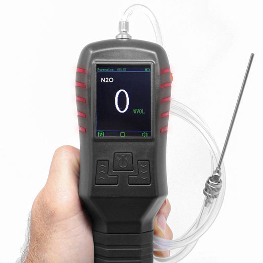 Analizador de Gas Óxido Nitroso (N2O) | UE Certificado de Calibración FORENSICS DETECTORS  Modelo: FD-311-N2O