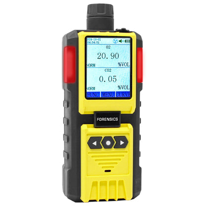 FORENSICS DETECTORS FD-600-CO2-O2-INC Analizador de Incubadora CO2 y O2 | UE Certificado de Calibración