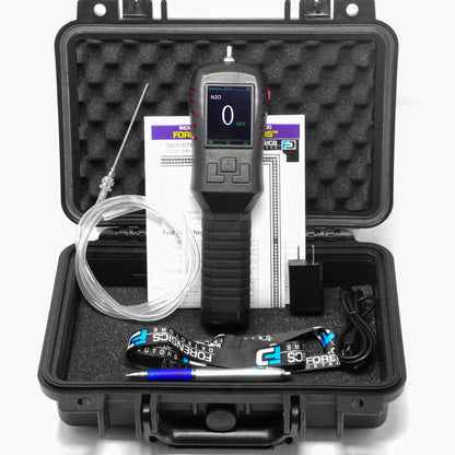 Analizador de Gas Óxido Nitroso (N2O) | UE Certificado de Calibración FORENSICS DETECTORS  Modelo: FD-311-N2O
