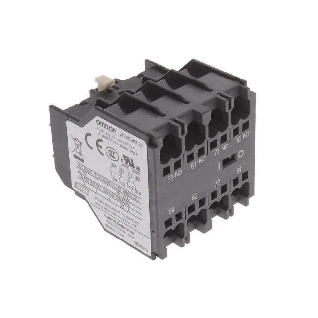 Omron Automation and Safety J73KC-AM-22 J7KC Bloque de contacto auxiliar Contactores J7KC