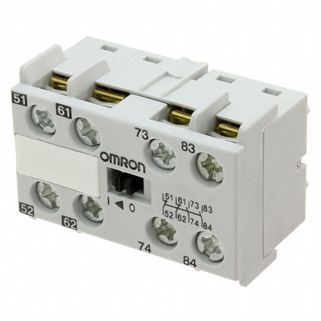 Omron Automation and Safety J73KN-A-22 J7KNA-AR Bloque de contacto auxiliar Relés J7KNA-AR