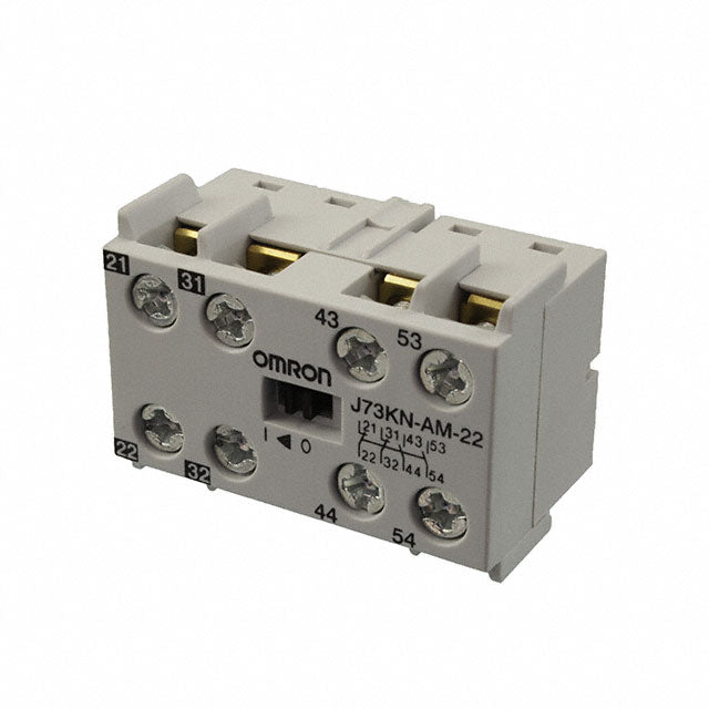 Omron Automation and Safety J73KN-AM-22 J7KNA Bloque de contacto auxiliar Contactores J7KNA