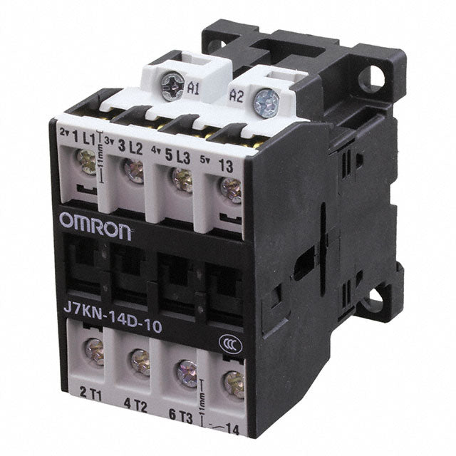 Omron Automation and Safety J7KN-14D-10 230 J7KN Montaje de chasis, Riel DIN 230VCA