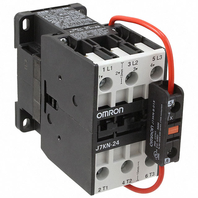 Omron Automation and Safety J7KN-24 24D J7KN Montaje de chasis, Riel DIN 24VCC