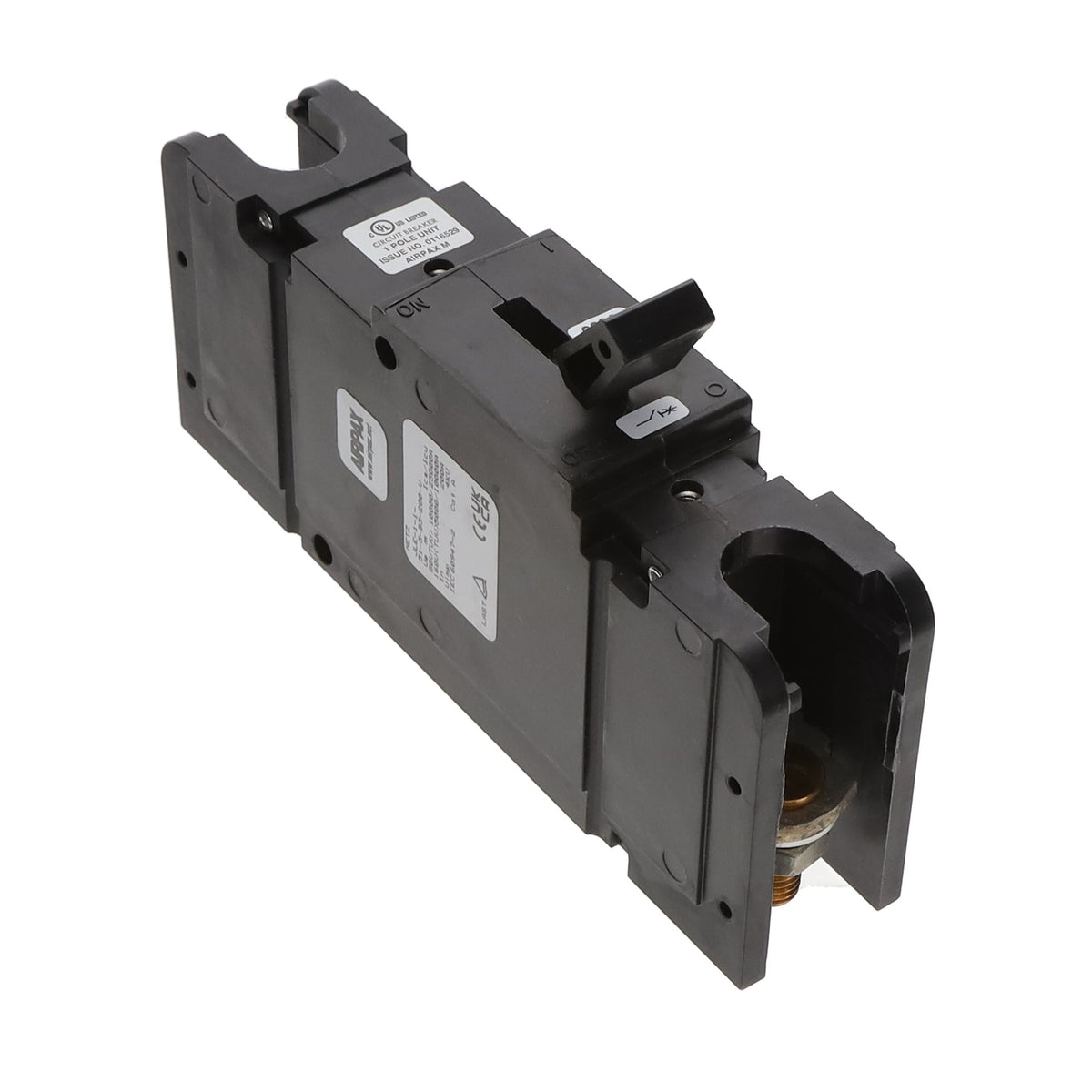 Sensata-Airpax JLE-1-1-51-3-B3-200-V JLE Montaje en panel Magnético, (retardo hidráulico) 200A