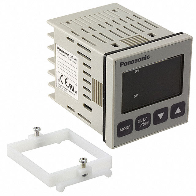 Panasonic Industrial Automation Sales AKT4H212200 KT4H Process, Temperature Controller (RTD, Type B, C, E, J, K, N, PLII, R, S, T) -200°C ~ 2315°C, 0 ~ 20mA, 0 ~ 10VDC