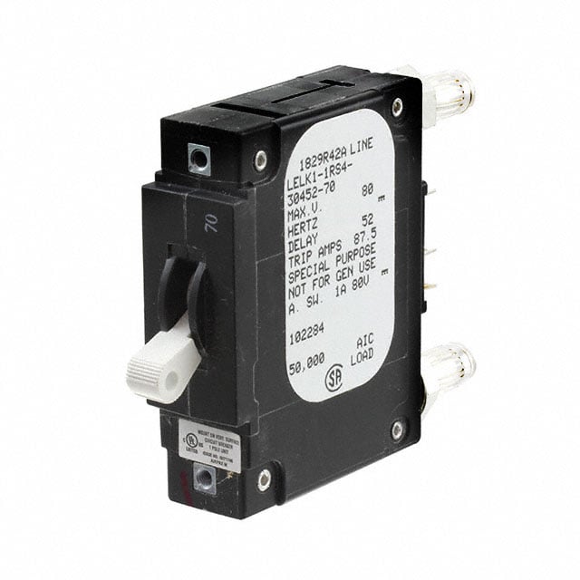 Sensata-Airpax LELK1-1RS4-30452-70 LEL Montaje en panel Magnético, (retardo hidráulico) -