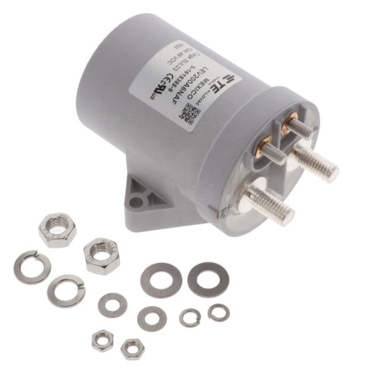 TE Connectivity Aerospace, Defense and Marine LEV200A6NAF LEV200, KILOVAC Montaje de chasis 48VCC
