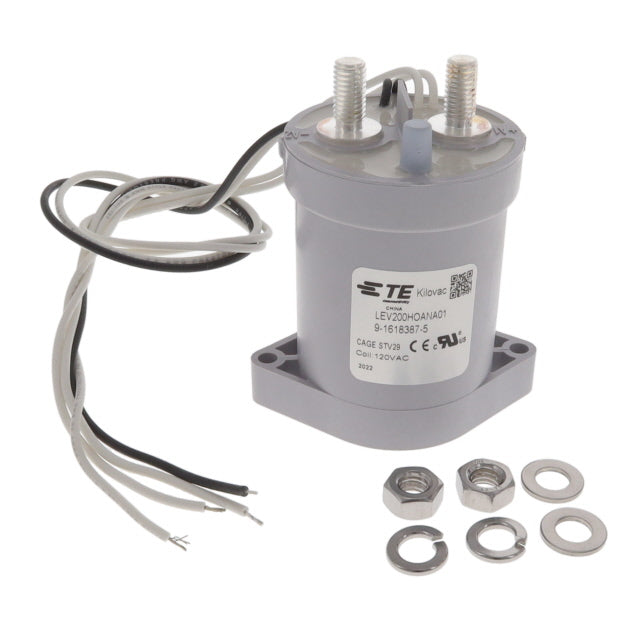 TE Connectivity Aerospace, Defense and Marine LEV200HOANA01 LEV200, KILOVAC Montaje de chasis 115VCA