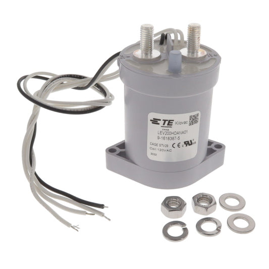 TE Connectivity Aerospace, Defense and Marine LEV200HOANA01 LEV200, KILOVAC Montaje de chasis 115VCA