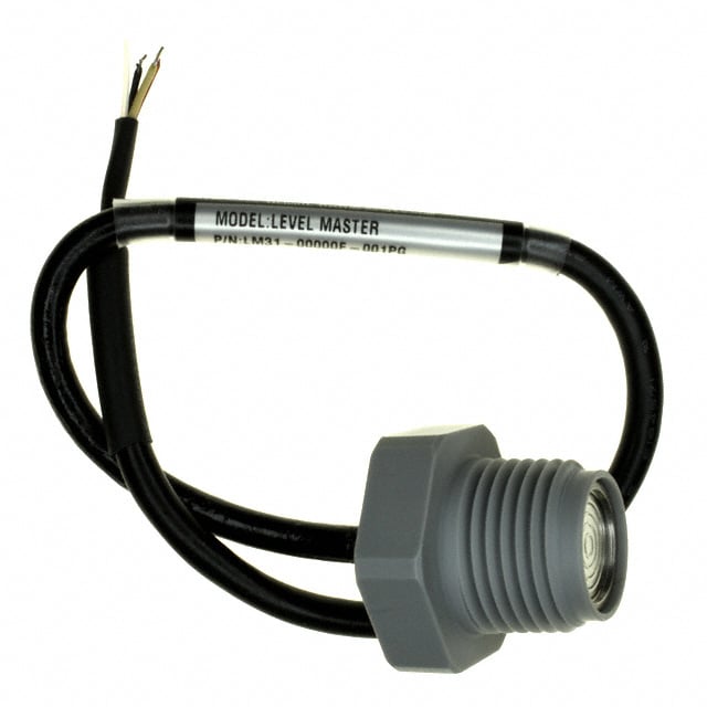 TE Connectivity Measurement Specialties LM31-00000F-001PG LM Automatización industrial Manómetro ventilado Voltaje analógico Macho - 1/2" (12.7mm) NPT