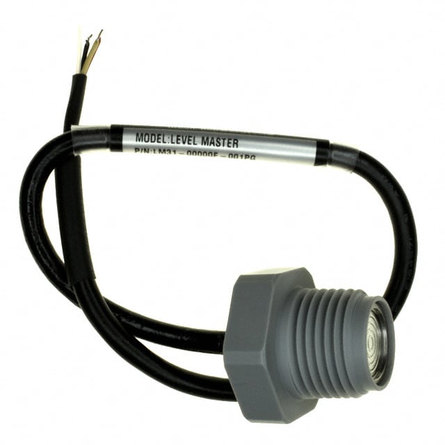 TE Connectivity Measurement Specialties LM31-00000F-005PG LM Automatización industrial Manómetro ventilado Voltaje analógico Macho - 1/2" (12.7mm) NPT