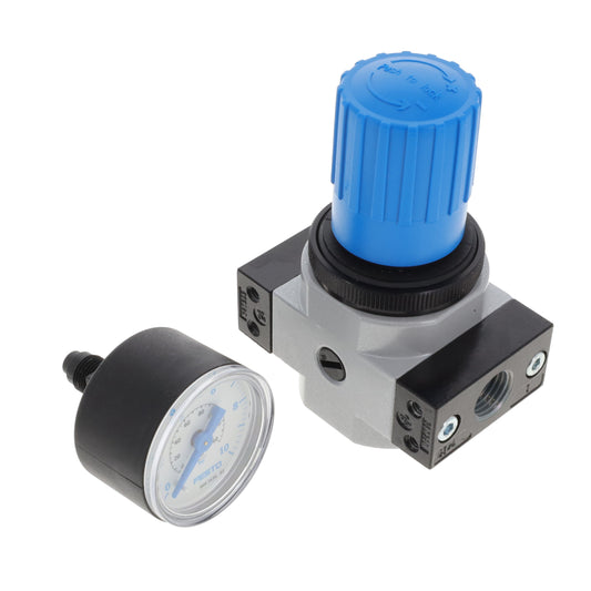Festo Corporation LR-1/4-D-7-I-MINI D Regulador 14.5 ~ 232.1 PSI (1 ~ 16 bar)