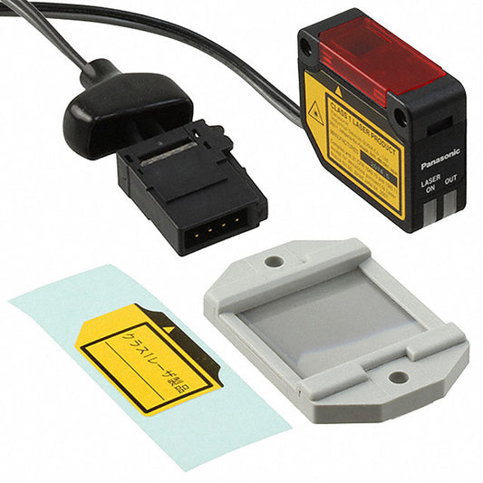 Panasonic Industrial Automation Sales LS-H91F-A LS Retroreflectivo 0.328" ~ 9.843' (10mm ~ 3m) Ajuste - IP40