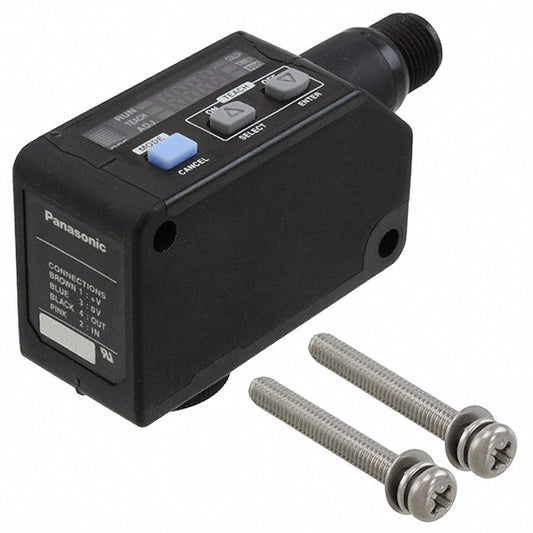 Panasonic Industrial Automation Sales LX-101-P-Z LX-100 Reflectivo 0.394" (10mm) 150µs, 150µs IP67