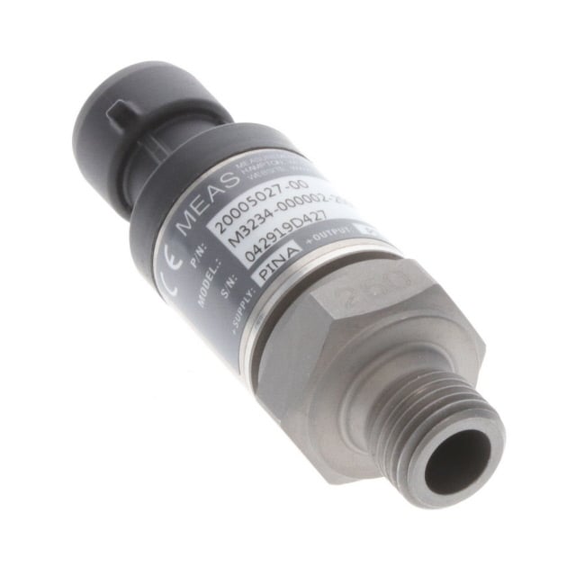 TE Connectivity Measurement Specialties M3234-000002-250PG M3200 - Manómetro ventilado