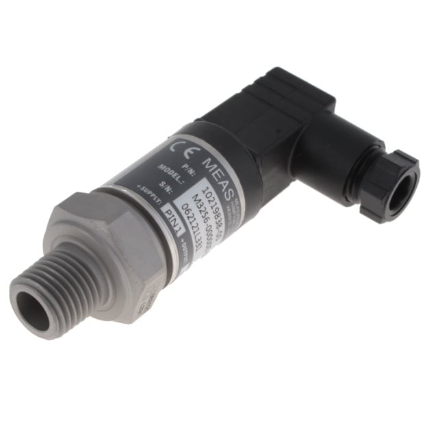 TE Connectivity Measurement Specialties M3256-00000E-010BG M3200 Manómetro ventilado 145.04PSI (1000kPa)