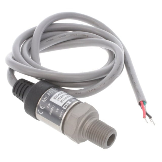 TE Connectivity Measurement Specialties M325M-000005-250PG M3200 Manómetro ventilado 250PSI (1723.69kPa)