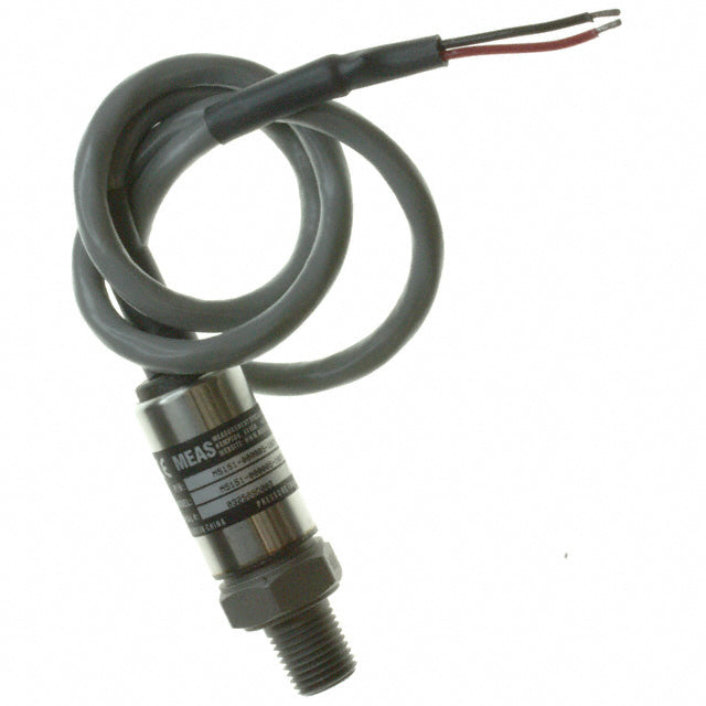 TE Connectivity Measurement Specialties M5151-000005-10KPG M5100 Automatización industrial Manómetro ventilado Corriente analógica Macho - 1/4" (6.35mm) NPT
