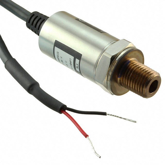 TE Connectivity Measurement Specialties M5251-000005-03KPG M5200 Automatización industrial Manómetro ventilado Corriente analógica Macho - 1/4" (6.35mm) NPT