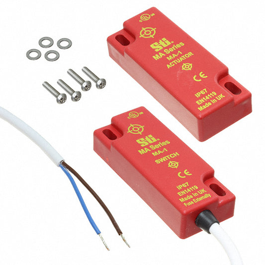 Omron Automation and Safety MA-1APC4 MA-STI Magnético SPST-NC (Normalmente cerrado)