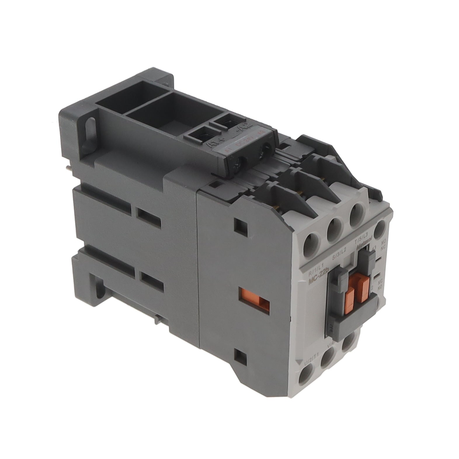 Altech Corporation MC-22B-DC24V MC Montaje de chasis, Riel DIN 24VCC