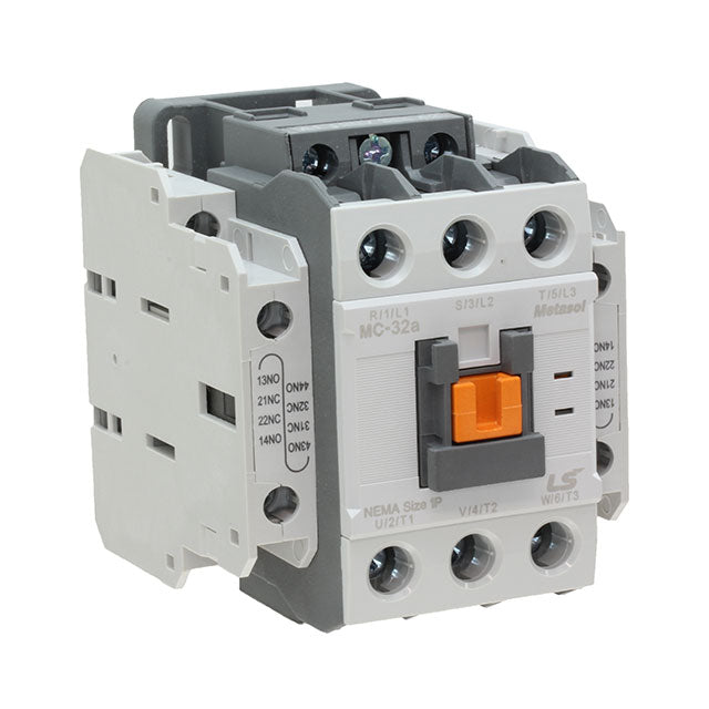 Altech Corporation MC-32A-AC120V MC Montaje de chasis, Riel DIN 120VCA