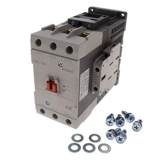 Altech Corporation MC-75A-DC24V MC Montaje de chasis, Riel DIN 24VCC