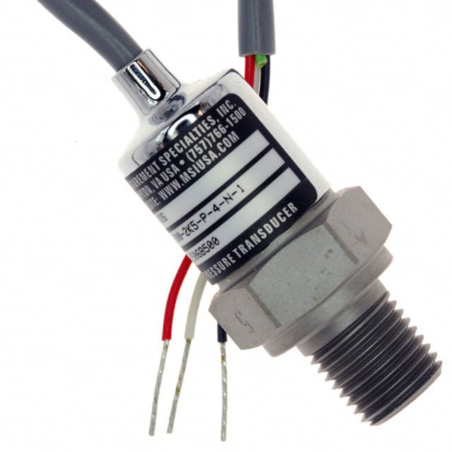 TE Connectivity Measurement Specialties M3041-000006-01KPG MSP300 Automatización industrial Manómetro ventilado Voltaje analógico Macho - 1/8" (3.18mm) NPT