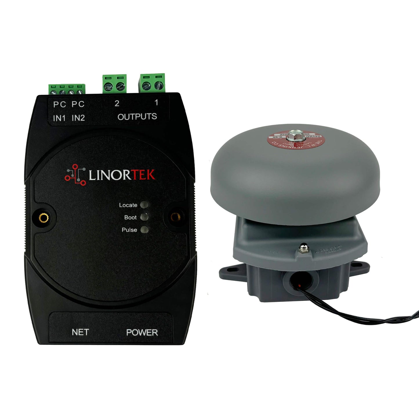 Linortek 01-910-00030 Netbell-2-1LBel General Purpose IP Bell System