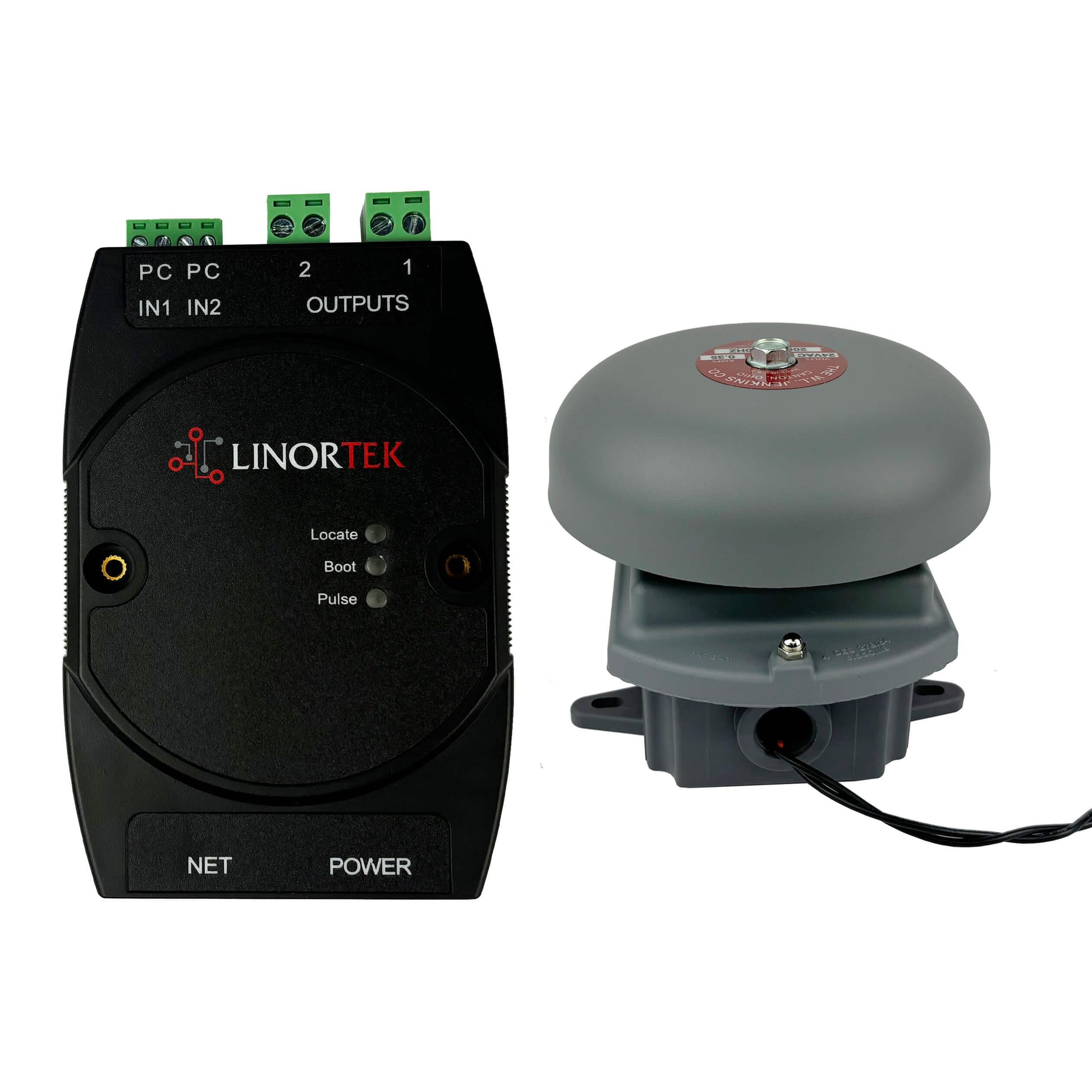 Linortek 01-910-00030 Netbell-2-1LBel General Purpose IP Bell System