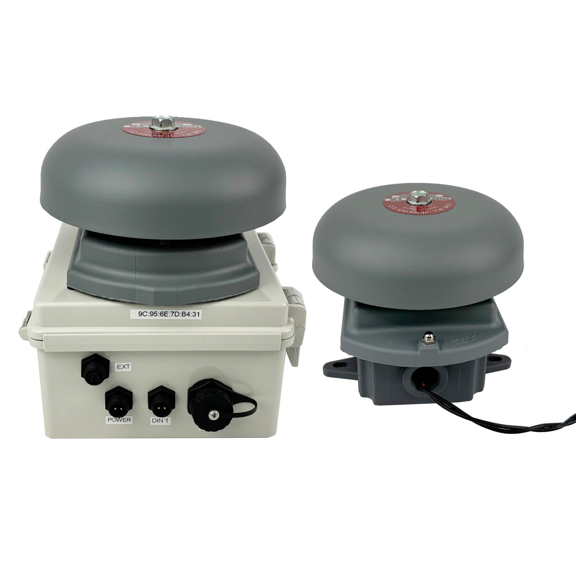 Linortek 01-910-00050 Netbell-KL-E1 General Purpose IP Bell System