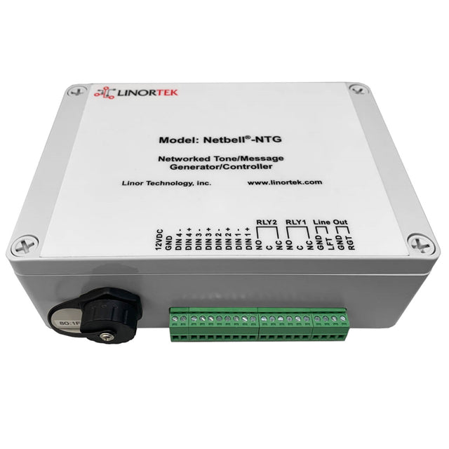 Netbell 01-910-00059 Netbell-NTG Propósito general Controlador del sistema IP PA