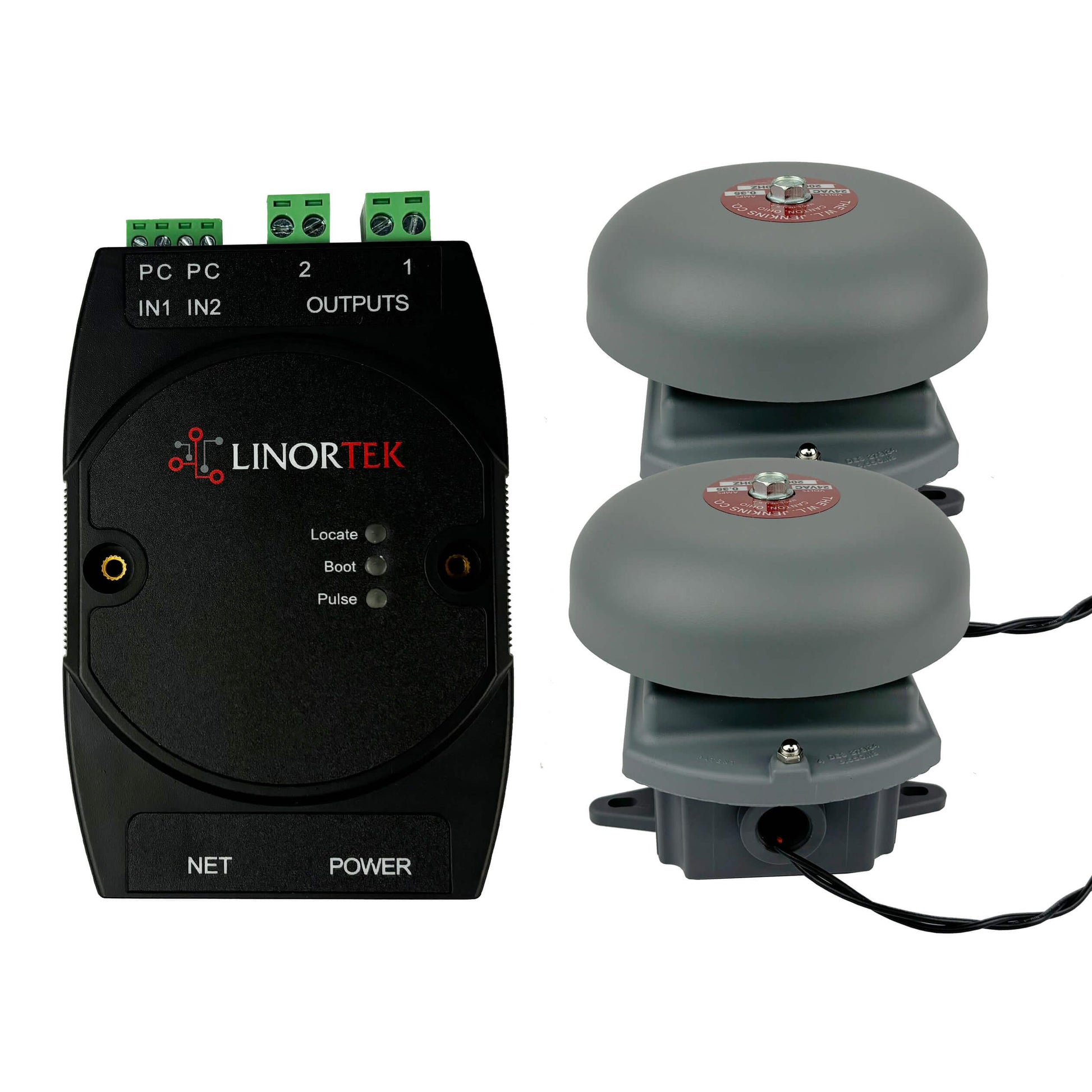 Linortek 01-910-00062 Netbell-2-2LBel General Purpose IP Bell System