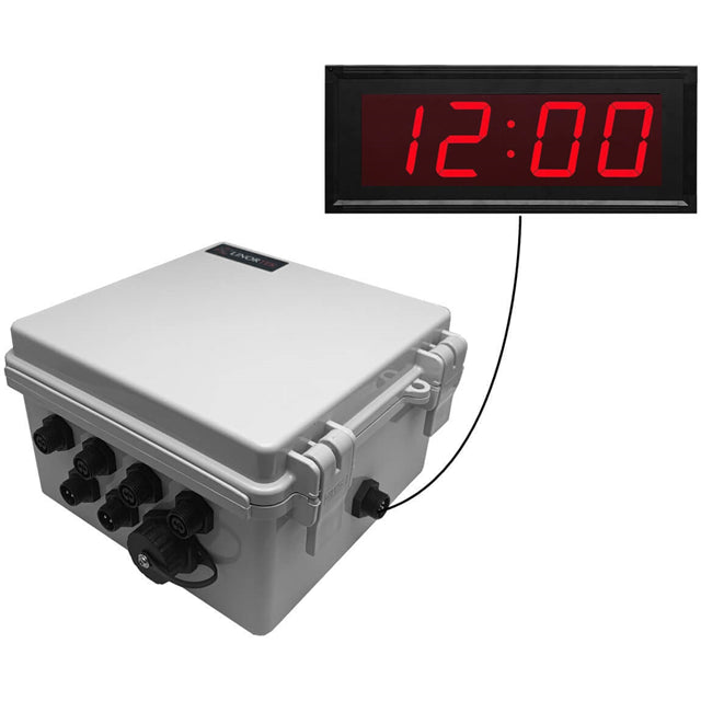Netbell 01-910-00082 Netbell-4K-C General Purpose IP Bell Controller