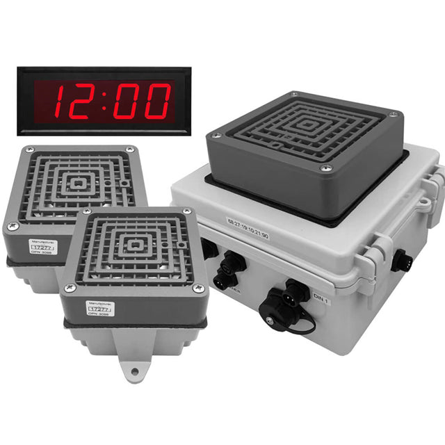 Netbell 01-910-00086 Netbell-KB-E2M-C General Purpose IP Buzzer System