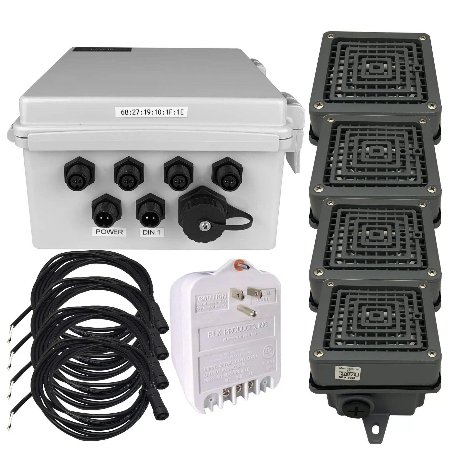 Netbell 01-910-00119 Netbell-KMB General Purpose IP Buzzer System