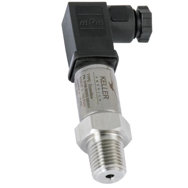 Keller Pressure, Inc. 0166.02102.020401 Econoline Manómetro ventilado 150PSI (1034.21kPa)