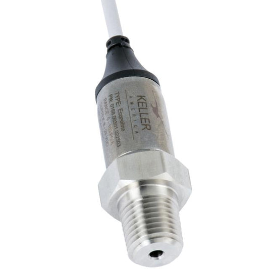 Keller Pressure, Inc. 0169.12003.022503 Econoline 2000PSI (13789.51kPa) Cable de 10'