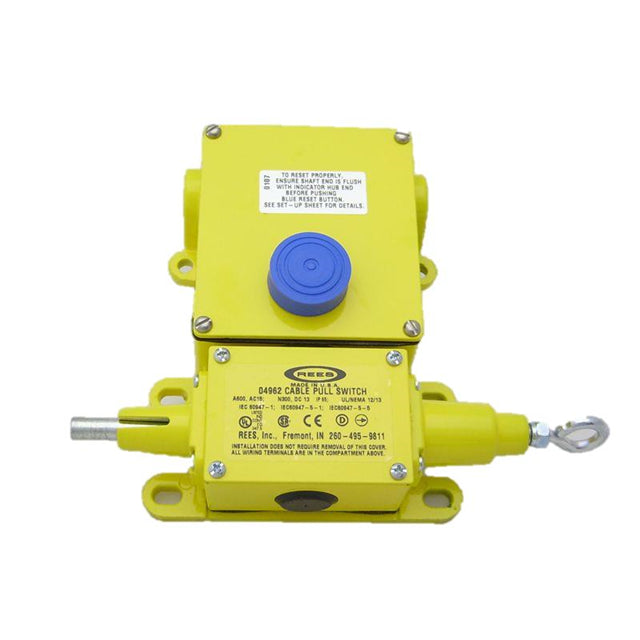 REES, Inc 04962-100 4962 4PST-2NO/2NC