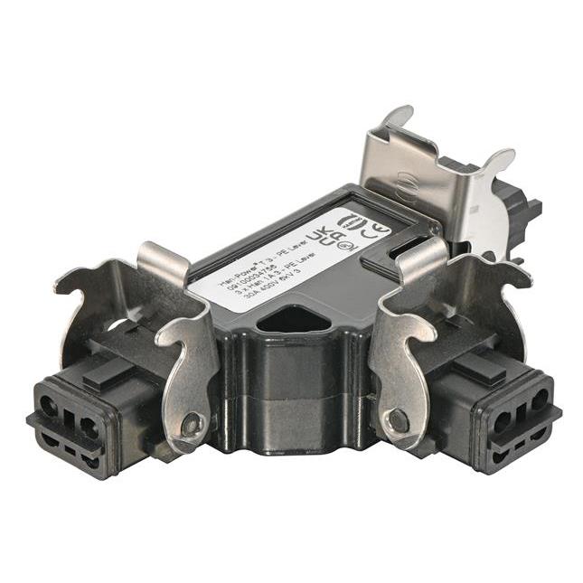 HARTING 9100034756 Han-Power® T Side and Top Entry 3